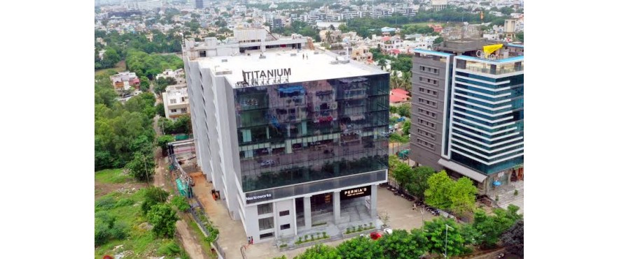 The Address - BPK Titanium, Indore